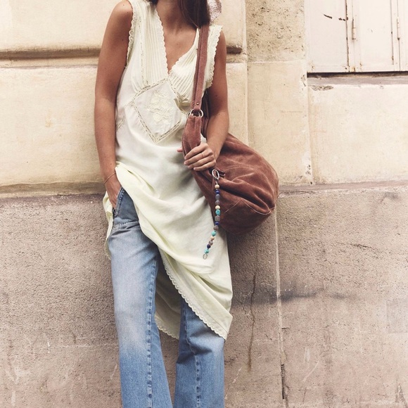 Free People lace detail slip - Picture 10 of 10